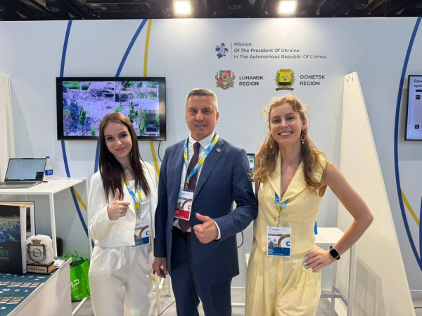 Донецька область представить дев'ять проєктів на URC2025 на суму 264 млн євро - 10 липня 2025 :: Донеччина