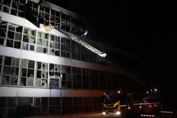 Запоріжжя, нічна атака : окупант б'є за тими ж координатами - 06 липня 2025 :: Донеччина