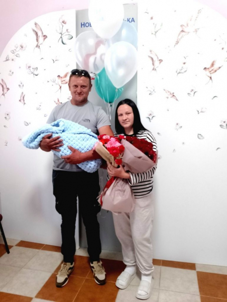 Протягом місяця у пологовому Нововолинська народилися 23 малюки | Новини Нововолинська