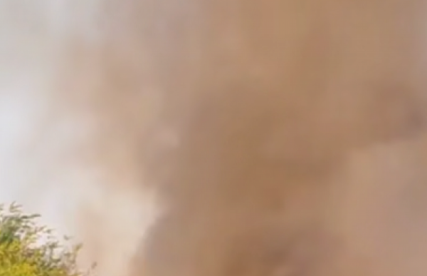 Пожежа у Ростові - горить військова частина - 18 липня 2025 :: Донеччина