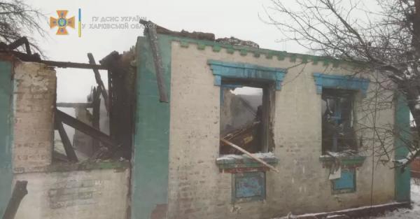 В Харьковской области подросток и его сосед спасли детей и бабушку от пожара - Проишествия