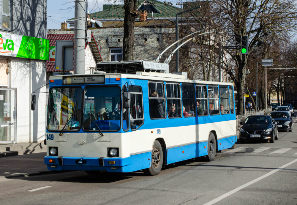1 тролейбус рівне