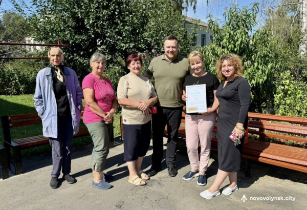 У Нововолинську визначили найкращі ОСББ громади | Новини Нововолинська У Нововолинську визначили найкращі ОСББ громади | Новини Нововолинська