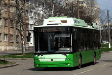 11 тролейбус харків