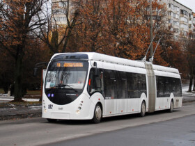 11 тролейбус рівне