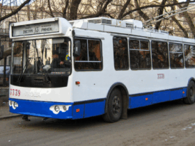 13 тролейбус харків