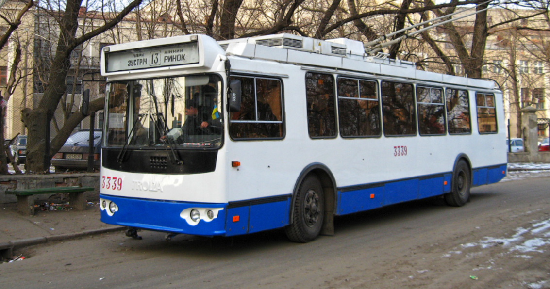 13 тролейбус харків