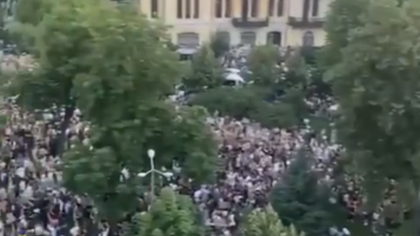 Проти корупції: в українських містах відбуваються акції протесту - 23 липня 2025 :: Донеччина