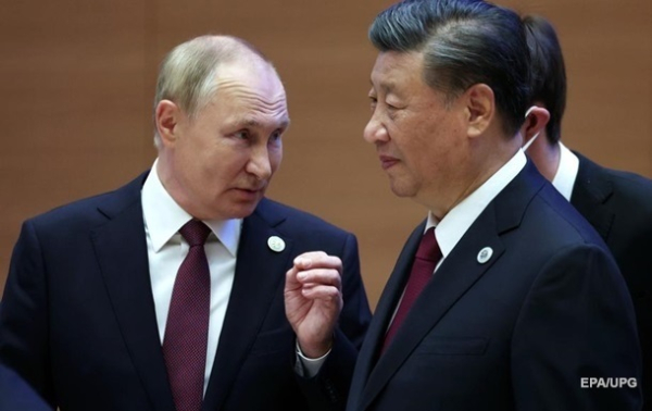 Кремль готує переговори Путіна та Сі Цзіньпіна