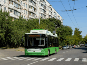 18 тролейбус харків