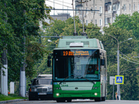 19 тролейбус харків