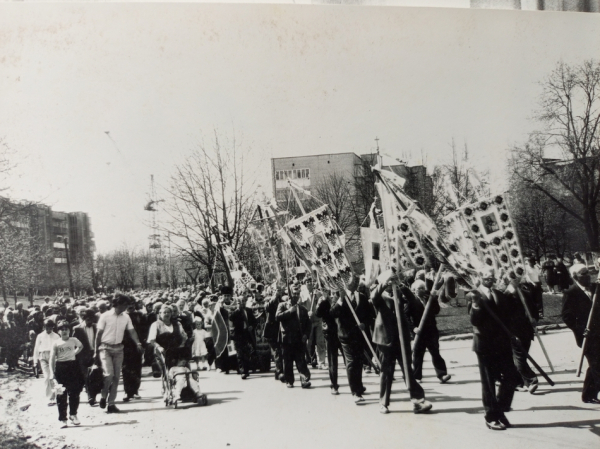 Ретро-репортаж Нововолинська кінця 80-х- початку 90-х років | Новини Нововолинська