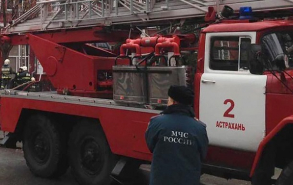 В РФ два человека погибли при пожаре в COVID-больнице