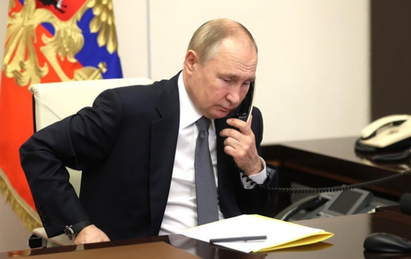 Путин отказывается обсуждать с Зеленским Донбасс 