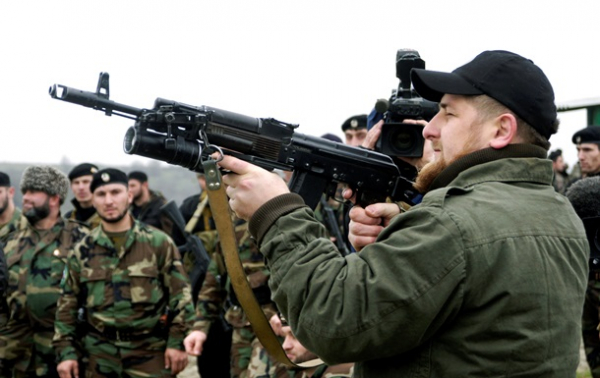 Кадыров собрался силой "присоединить" Украину