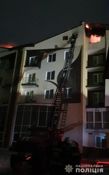 Пожар в отеле под Винницей: люди прыгали из окон, погибла девушка - Проишествия