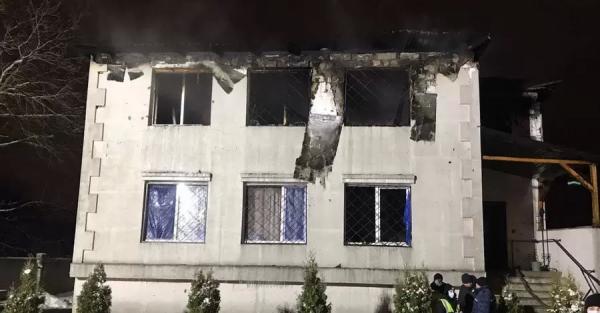 Харьковский суд оставил под стражей подозреваемых по делу о смертельном пожаре в доме престарелых - Проишествия