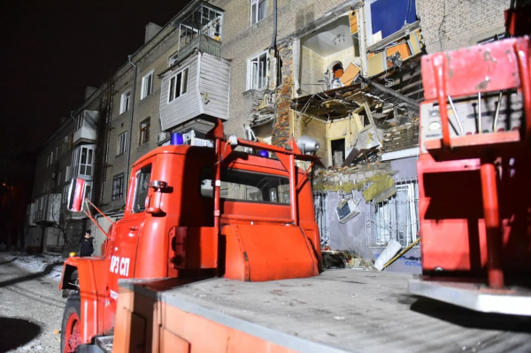 В результате взрыва в квартире в Запорожье погибла женщина, еще у двух – сильные травмы - Проишествия
