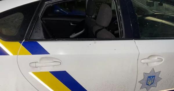 В Ровенской области мужчина сбежал из-под домашнего ареста и разбил авто полицейских - Проишествия