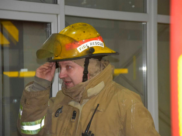 В Одессе потушили пожар в торговом центре "Мегадом" - Проишествия