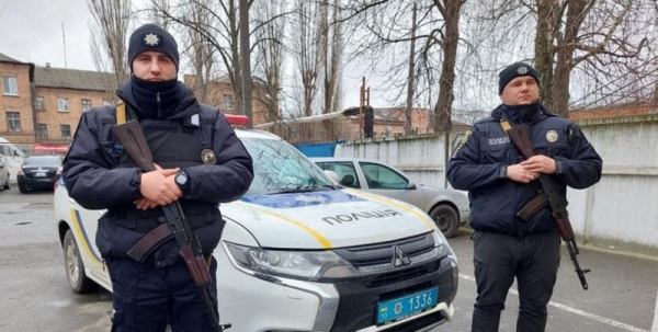 В полиции Киевской области предупредили о жестких пресечениях мародерства