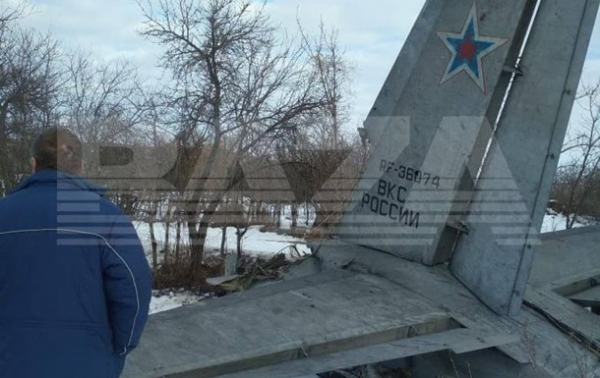 У Росії розбився військовий літак Ан-26