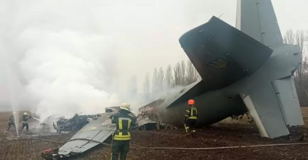 У Київській області впав літак ЗСУ, кількість загиблих уточнюється- Події