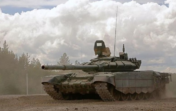РФ проведе танкові навчання біля кордонів України