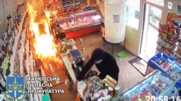В Харькове парень пытался поджечь бывшую девушку