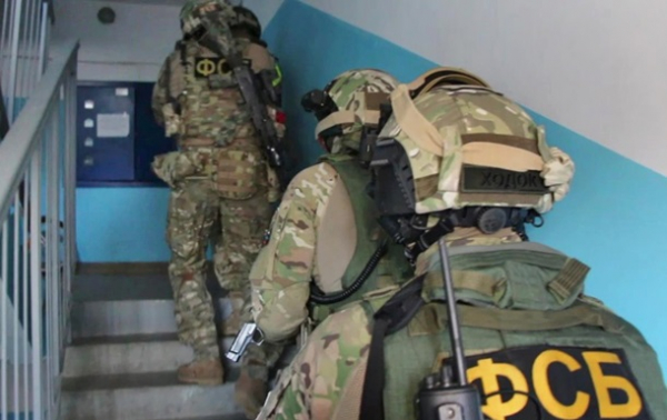 ФСБ повідомила про затримання українського "шпигуна"