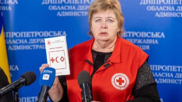 Обласне відділення Товариства Червоного Хреста надає гуманітарну допомогу усім