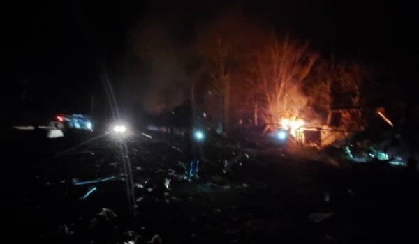 Російські війська вдарили ракетою по житлових будинках у Житомирі, є загиблі та поранені- Події
