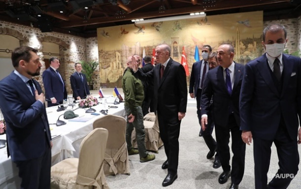 Кремль оцінив підсумки переговорів у Стамбулі