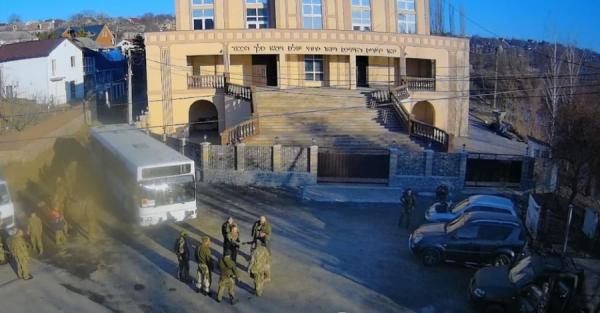 Єврейська громада України спростувала російську брехню про те, що у синагозі Умані націоналісти зберігали зброю- Події
