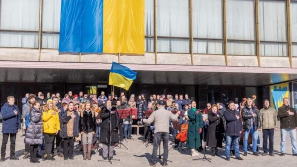 У Дніпрі пройшла всеукраїнського мистецька акція «Вільне небо/Free Sky»