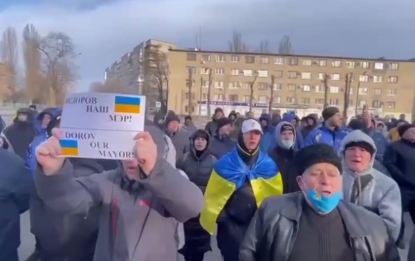 Міськрада Мелітополя оголосила держзрадниками депутатів Опоблоку