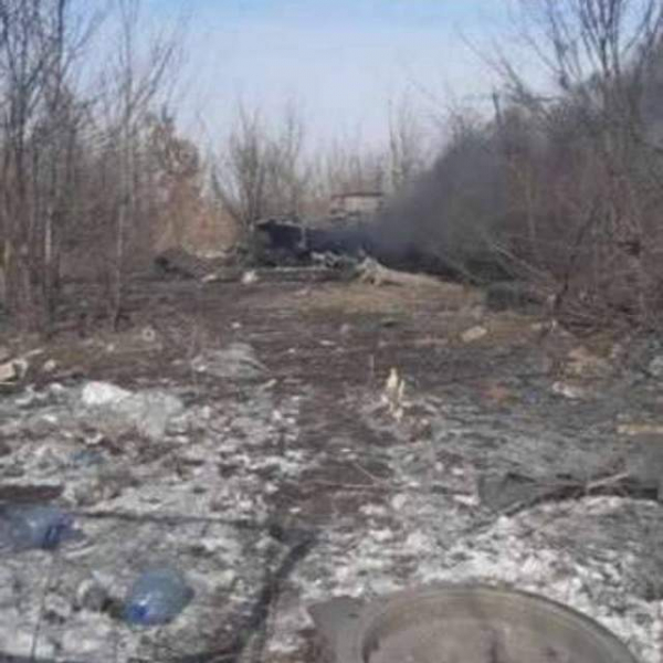 Десантники з Дніпропетровщини знищили ворожу техніку разом з особовим складом