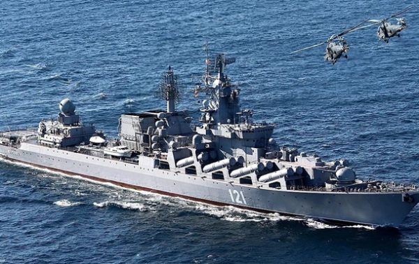 У Севастополі госпіталізували 14 моряків з крейсера Москва - журналіст