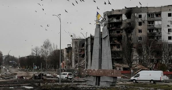 Врятований із Бородянки: Шокувало, що дехто з радістю вибігав назустріч окупантам - Події