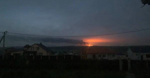 У Білгородській області знову вибух і пожежа: спалахнув склад боєприпасів - Події