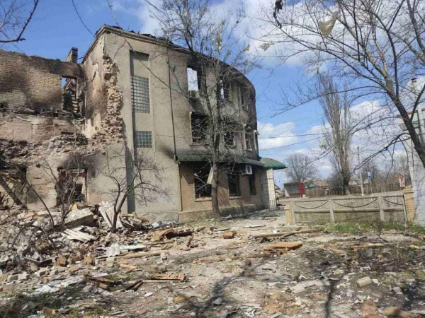 Обстрелы Луганской области: Повреждены 26 объектов за день - 16 апреля 2022 :: Донеччина