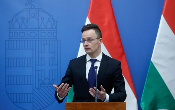 Глава МЗС Угорщини звинуватив Київ у втручанні у вибори