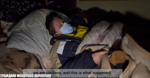 Маріуполь: Азов розповів про стан постраждалих від хімзброї, найгірше – літній жінці - Події