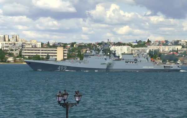ЗСУ підбили фрегат Адмірал Макаров. Що відомоСюжет