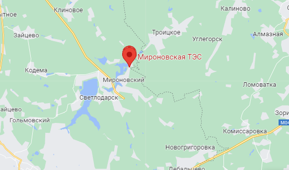 Оккупанты заявили о захвате Мироновской ГРЭС и боях за Светлодарскую ТЭЦ - 27 мая 2022 :: Донеччина