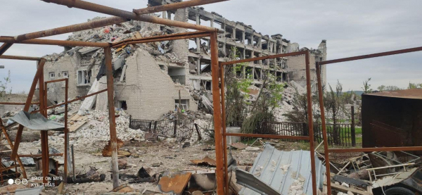 Ситуация на Луганщине по состоянию на утро 3 мая - 03 мая 2022 :: Донеччина
