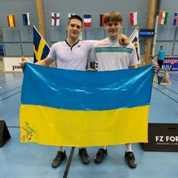 Бадмінтоніст з Дніпра завоював "бронзу" на міжнародному турнірі у Швеції