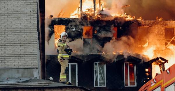 Теж рекорд: у Києві наразі майже вдесятеро менше пожеж, ніж зазвичай - Події