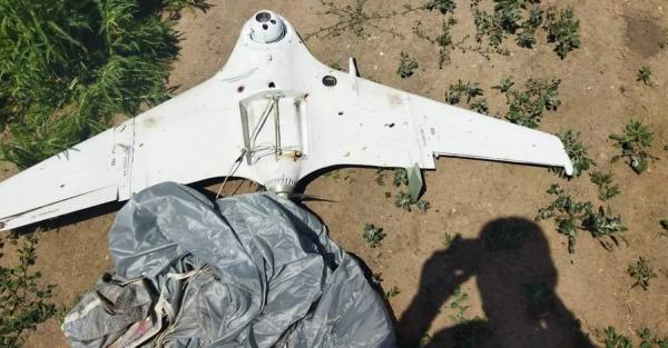 ЗСУ знищили російський дрон-камікадзе - Події
