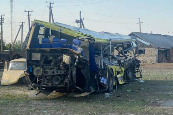 Автобус «Госпітальєрів» потрапив в ДТП: постраждав заступник головного лікаря лікарні